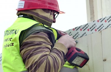 Jak stavíme naše dřevostavby z masivu?