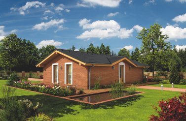 Vizualizace projektu Bungalov 13