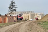 Montáž tří bungalovů 5+kk v obci Skalička (okres Hradec Králové)