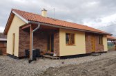 Na návštěvě čerstvě dokončeného bungalovu 3+kk v obci Lodín (okres Hradec Králové)