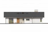Vizualizace projektu bungalovu Uno 1 - boční pohledy