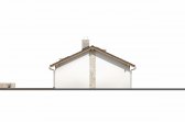 Vizualizace projektu bungalovu Uno 1 - boční pohledy