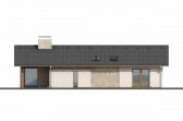 Vizualizace projektu bungalovu Uno 1 - boční pohledy