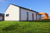 Reference realizované dřevostavby - moderní bungalov 5+kk ve Skaličce u Hradce Králové